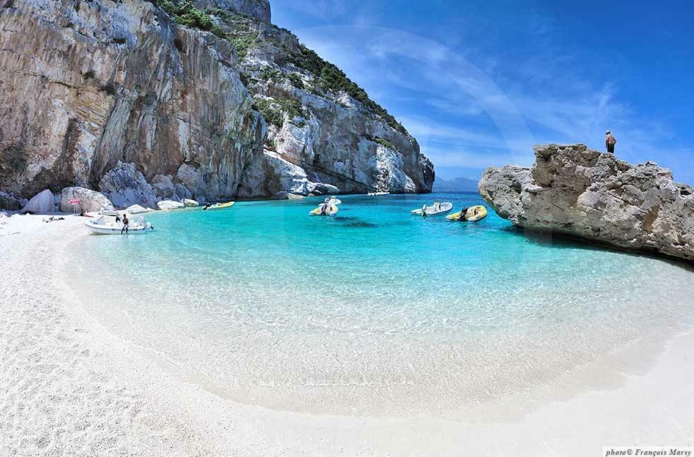 Casa Mariolu 2 Appartement Cala Gonone Buitenkant foto